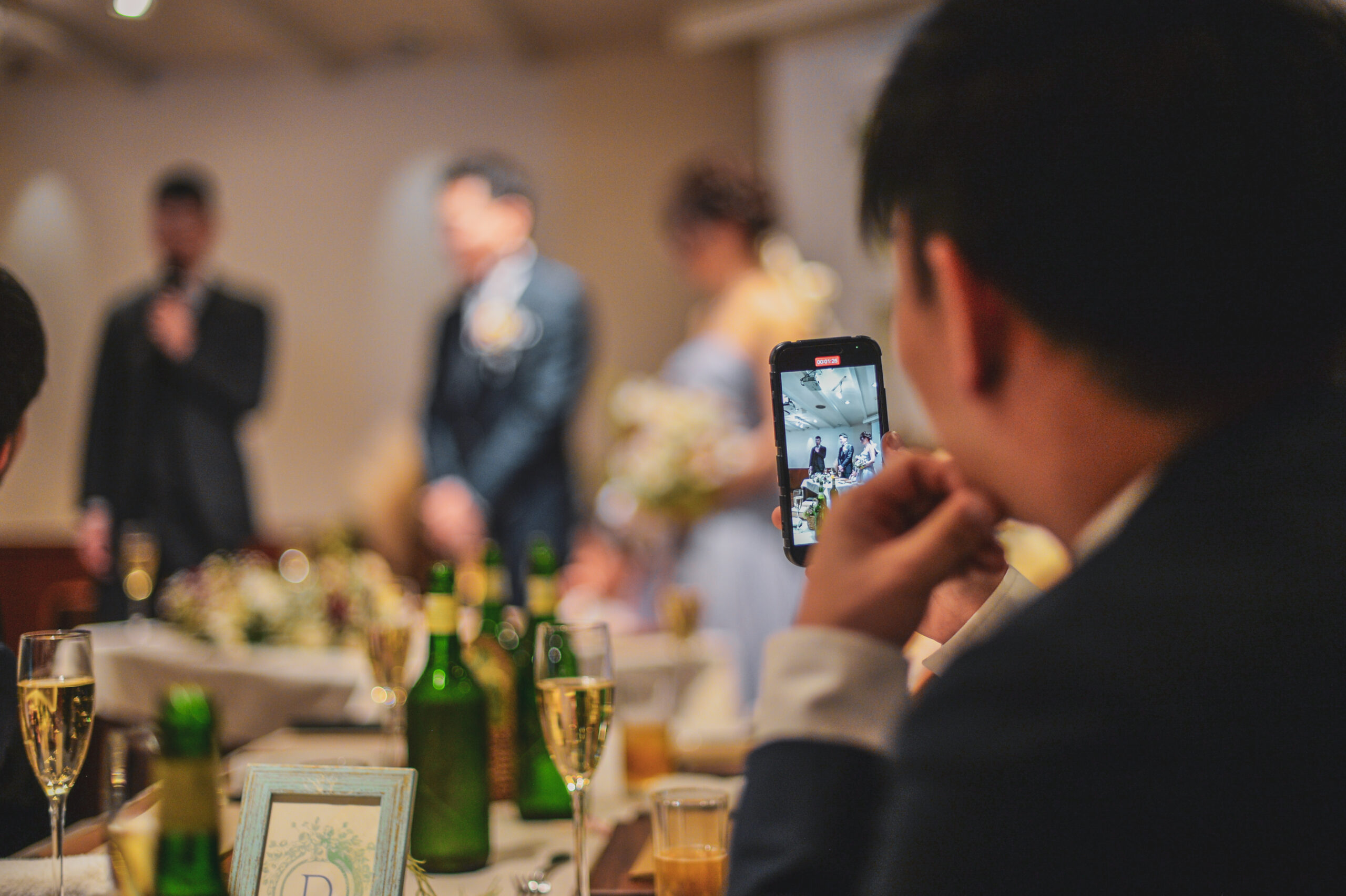 結婚式風景
