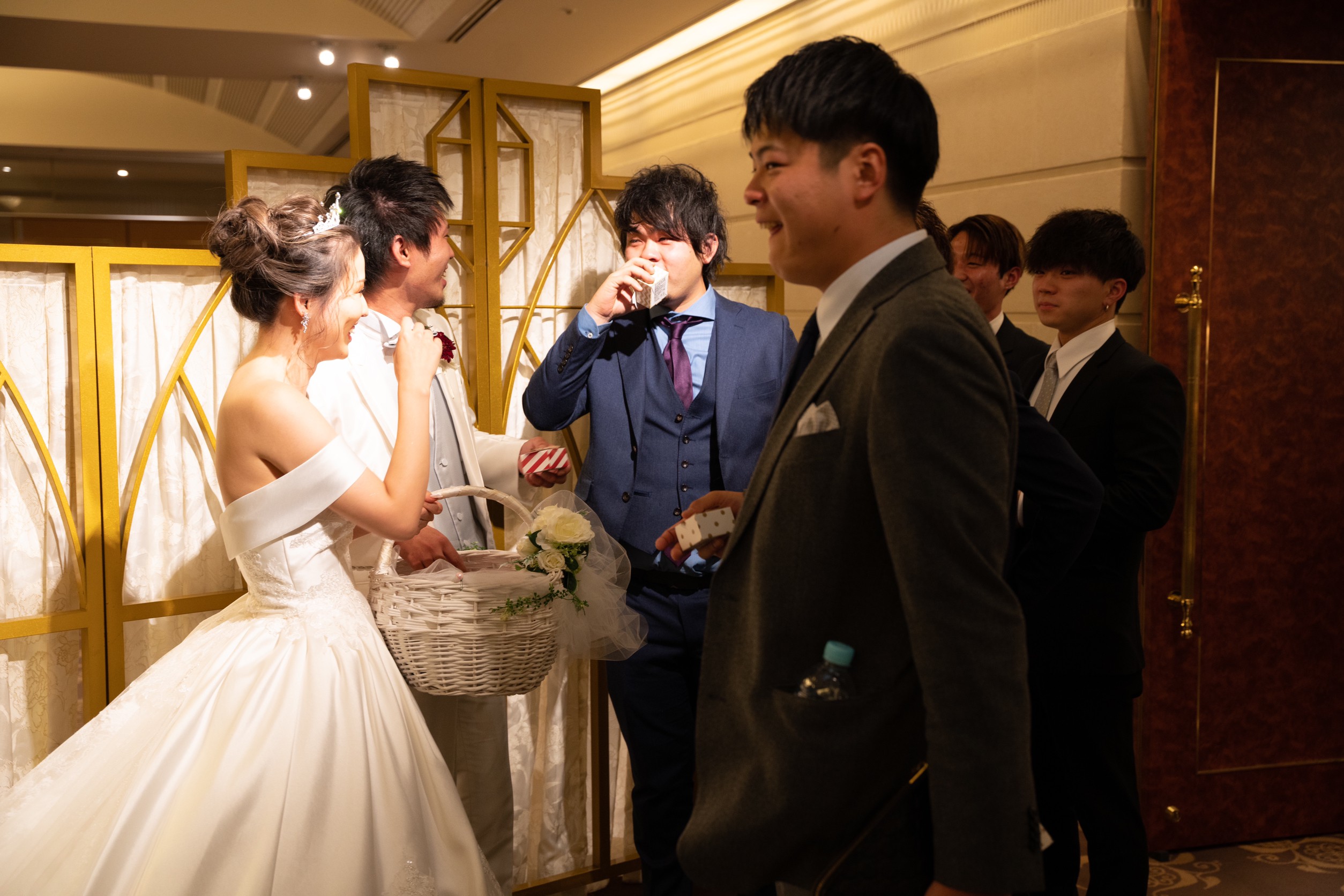 結婚パーティの画像10