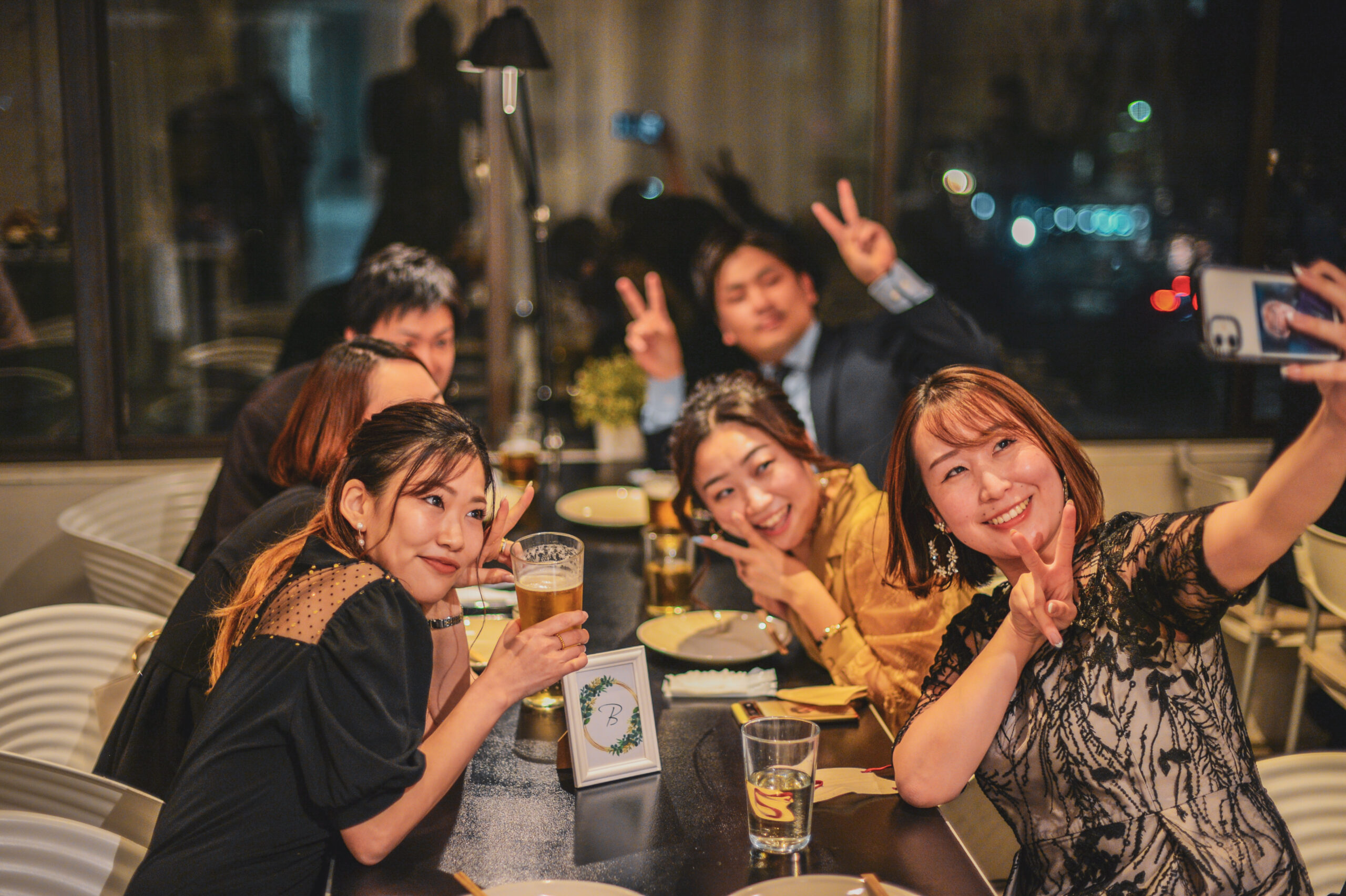 1.5次会ゲスト写真